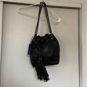 Rebecca Minkoff Lexi Bucket Bag Black. New with tags!